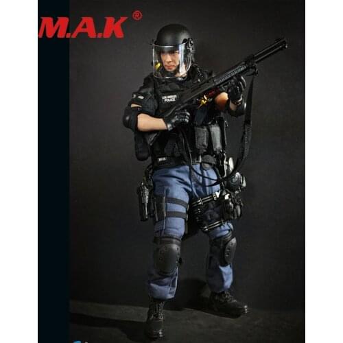 MA1008 1/6 Los Angeles SWAT 3.0 Takeshi Yamada Full set Action Figure For Collection in stock