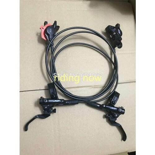 DEORE XT M8100 M8120 brake MTB bicycle bike Hydraulic Disc Brake resin metal pads