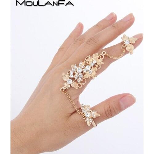 Свадебные кольца MOULANFA China At AliExpress