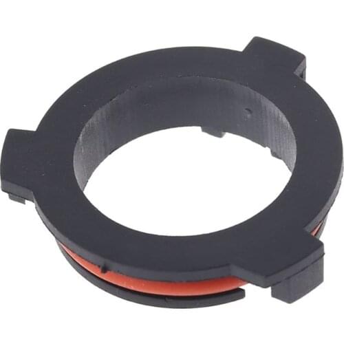 N84F 2pcs Car model LED Headlight Bulbs Holder Adapter Lamp Base Led Front Headlight Kit H7 Adapter For OPEL Astra G CR-V