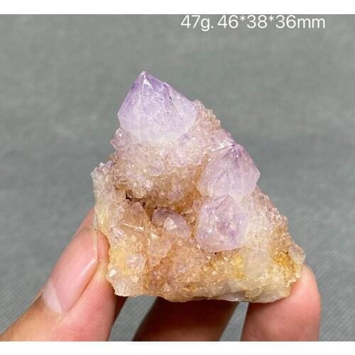 Natural Amethyst Quartz Crystal Cluster stones and crystals healing crystals quartz gemstones