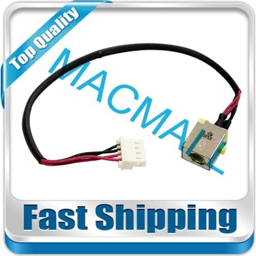 New For Acer Aspire V5 V5-552 V5-552G V5-552P V5-572 V5-572G V5-572P V5-573 E5-573 E5-551 65W DC Power Jack with Cable Socket