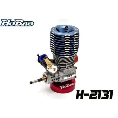 Original OFNA/HOBAO RACING HYPER 21-3P Non-Pull Engine (with manual and color box)