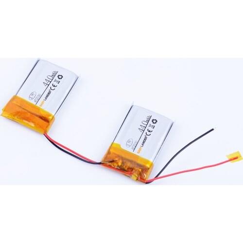 452030 3.7V 440mAh Rechargeable Li Polymer Li-ion Battery For camcorder battery pack medical device Special models Ocean EV0200