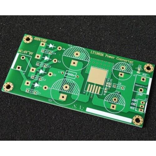LT1963 power board / 5V power module / low ripple / PCB empty board