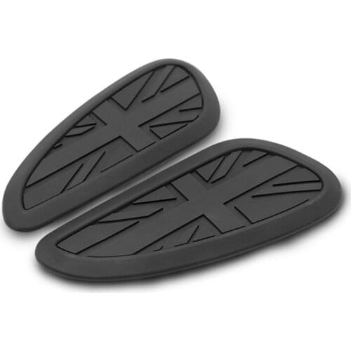 Motorcycle Tank Side Traction Pad Anti Slip sticker Gas Tank Pad Traction Side Fuel Knee Grip Decal For Turimph Roya R3MD