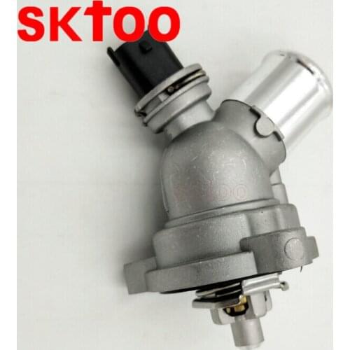 SKTOO high quainity For Chevrolet Le Chi M300 1.2 thermostat assembly 96988257 with sensor