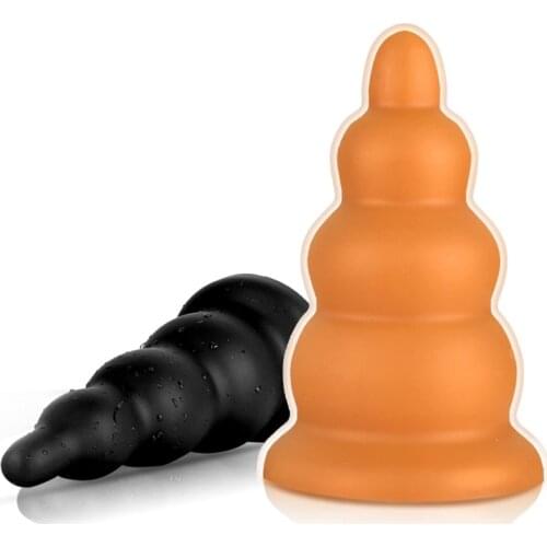 Super Huge Anal Dilator Silicone Big Anal Butt Plugs Prostate Massage Tower Large Vagina Ass Expansion Sex Toys For Men Women