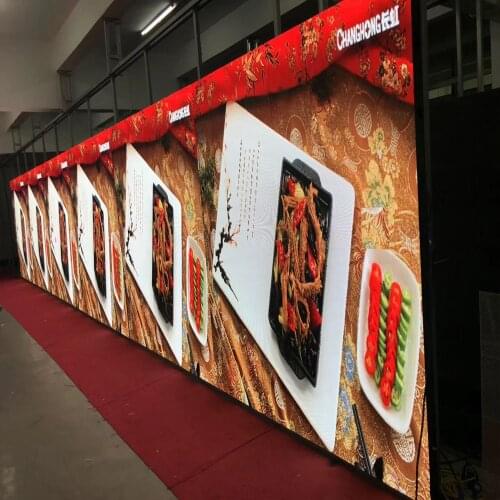 Led Video display super quality digital signage rental P3 full color led display module led video panel matrix