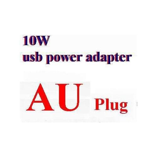 2.1A 10W USB Power Adapter AU plug AC wall Charger For all IPhone/ipod/ipad/samsung/all mobile phone - AU Plug *400pcs/lot