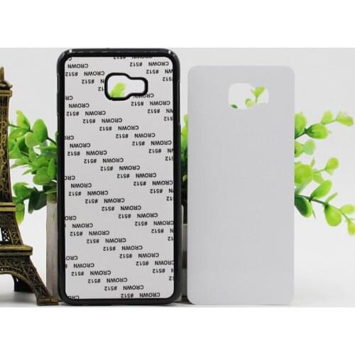 Wtsfwf DIY 2D Sublimation hard PC Blank Case for Samsung J4 Core with Aluminum Inserts 10pcs/lot