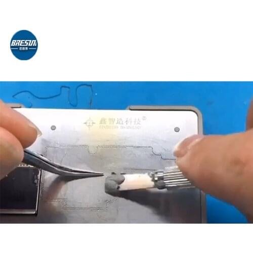 Xinzhizao V6 Middle-Level Tin Planting Station Six-in-one X/XS/XS MAX/11/11PRO MAX Middle-Level Motherboard Tin Planting Station