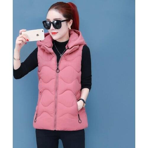 ZQLZ Women's Hooded Vests