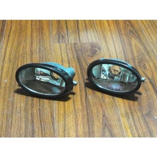 1Pair Auto Car LH RH Front Bumper Fog Lights Driving Lamps W/O Bulbs For Honda Accord 4door 1998-2002