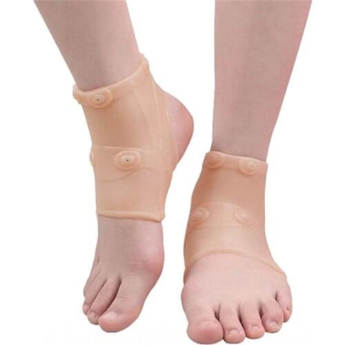1Pc Pain Relief Magnetic Therapy Ankle Brace Support for Sprains Strains Arthritis Torn Tendons in Foot Ankle Safety Protector