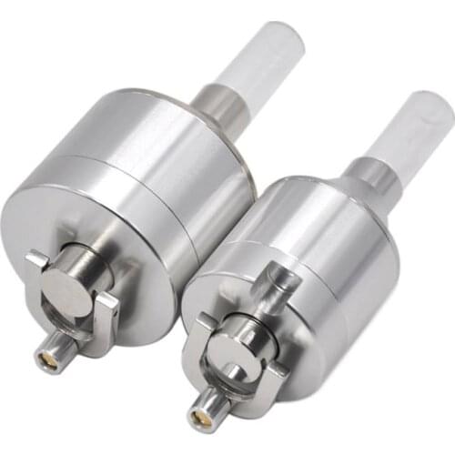 1Pc Metal Powder Grinder Hand Mill Funnel with Snuff Glass Bottle 5.6x11.5cm/4.4x10.7cm