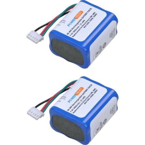 1Pc 3000mAh Ni-MH Vacuum Battery for IRobot Braava 380 380T Mint5200 5200B 5200C Floor Mopping Robots