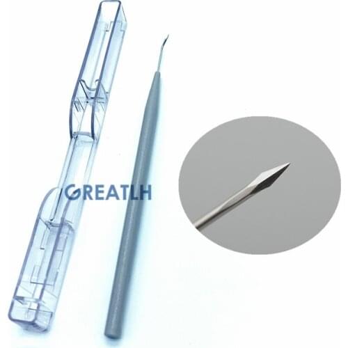 1pcs Ophthalmic disposable MVR Knife Blades for precise microincision in vitrectomy Ophthalmic Instruments