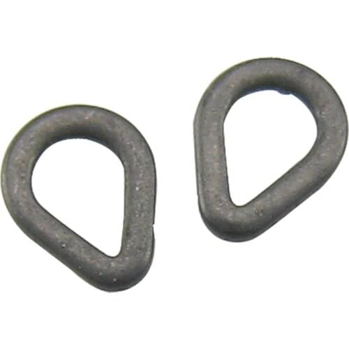 100 x Tear Drop Rig Rings Carp Terminal End Tackles- Perfect for Multi Rigs-Carp Fishings