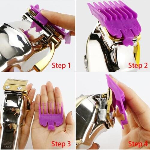 2Pcs/set Trimmer Head Shaver Comb Replacement Clipper Blade Cutter Hair Grooming Hair Clipper Guide Comb Beard Trimmer Comb