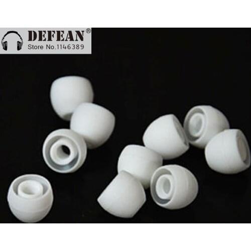 20X white gel earbud ear buds piece TIPS for tour sony earphones size M RrSFree shipping alistore