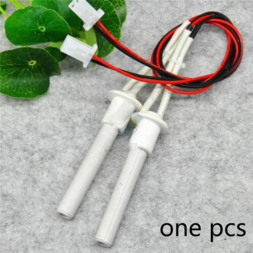 220V 350W MCH Ceramic Igniter Pellet Stove Igniter Hot Rod Heating Tube Ignitor OD11.5*ID6.5*L100mm