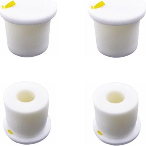 4PCS Foam Filter For Shark IQ R101AE RV1001AE RV1001 Robot Vacuum Cleaner Parts