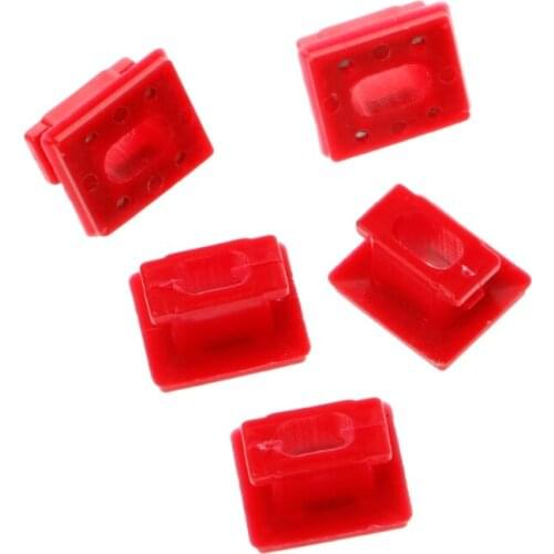 5x Dashboard Dash Trim Insert Strip Clips Grommet For BMW E46 3 E65 E66 7 X3 E85 E7CA