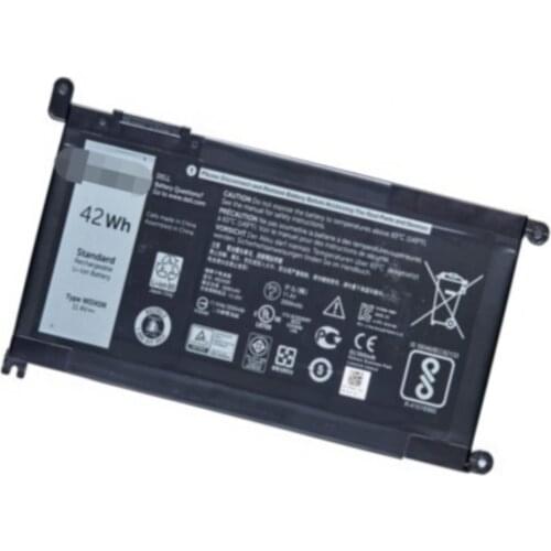 New 11.4v 42wh 3500mah for Dell Inspiron 14/15-7000 7460 7560 7570 5567 357F9 laptop battery