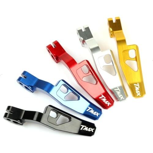 Motorcycle CNC Aluminum Handbrake Parking Hand Brake Lever For Yamaha TMAX 500 530 T-MAX 530 T MAX 530 XP530 XP500