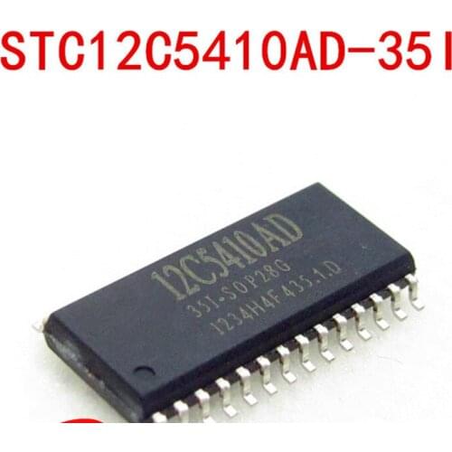 Free shipping10pcs/lot STC12C5410AD-35I-SOP28 Best quality