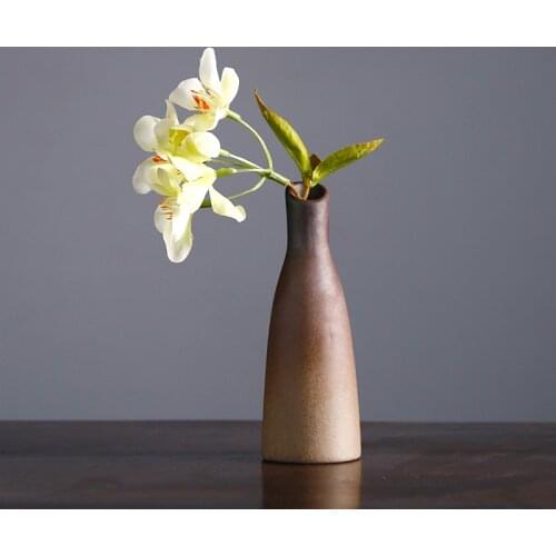 Vase Decoration Home ceramic Flower vase Modern Minimalist Handmade Art Zen Living Room Model Home Decoration