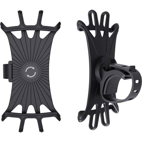 Bicycle Phone Holder for IPhone 11 Samsung Xiaomi 9 Universal Motorcycle Mobile Phone Holder Bike Handlebar Stand Bracket