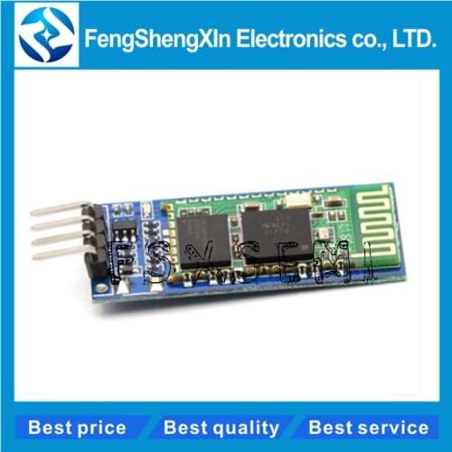 HC-06 Bluetooth Serial Pass-through Module RF Wireless Bluetooth Transceiver Slave HC06 Bluetooth Module for arduino Diy