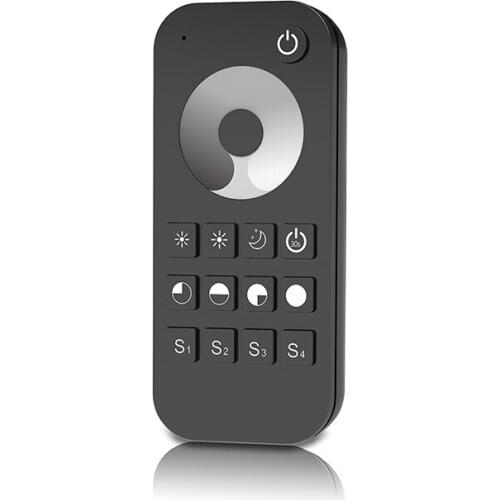 Iskydance RF Wireless Remote RT1 Work With V Series Receiver/Touch Panel Led Single Color Strip Light Use