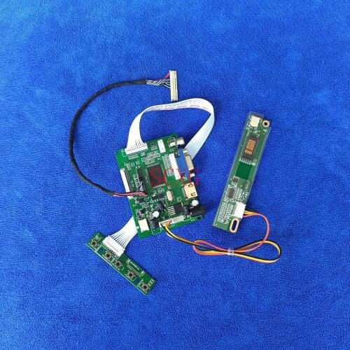 Kit 30-Pin LVDS AV VGA HDMI-compatible Fit LP154W01-TL12/TLA1/TLAA/TLAE/TLB5 1280*800 1CCFL LCD controller drive board monitor