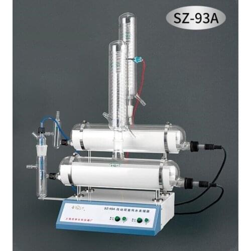 Quartz Automatic Pure Water Distiller Double Distillation Lab Use SZ-93A Brand new RH