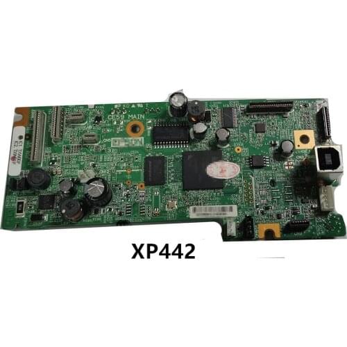Mainboard Motherboard Main Board Formatter Board with Free Chip For Epson XP330 XP245 247 240 241 342 XP440 442 430 435 Printer
