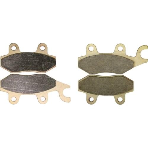 Brake Pill Pads Set fit for CF MOTO ATV CF800 CF 800 Z Force Z8 -EX SidexSide 2014 2015 Front Rear