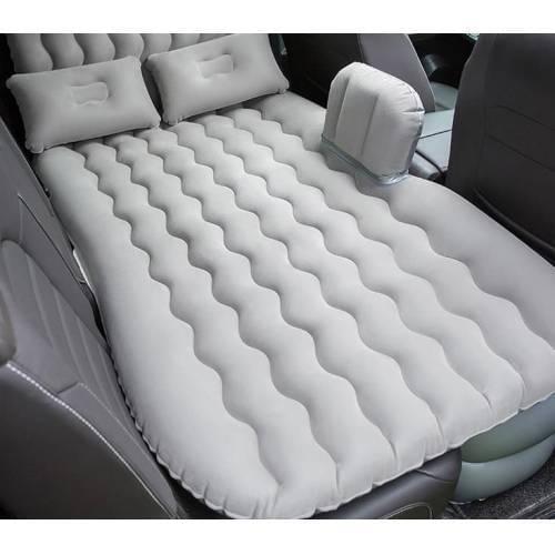 In-Vehicle Inflatable Bed Car Back Seat Bed + Inflator Pump