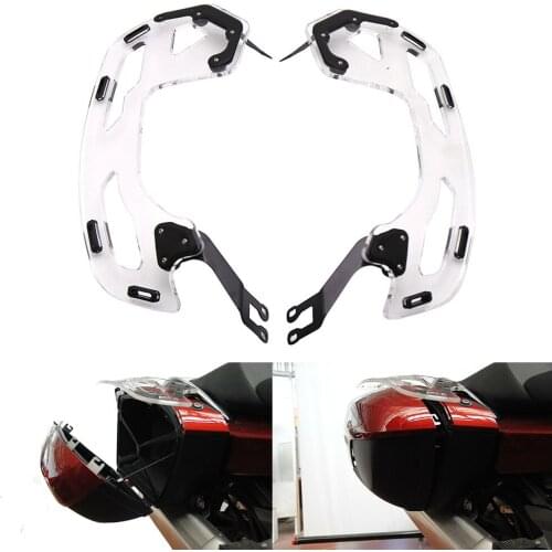 New Motorcycle Luggage Rack On Side Panniers For BMW R1200RT LC 2014 R1250RT K1600 GT GTL 2021 2020 2019 2018 2017 2016