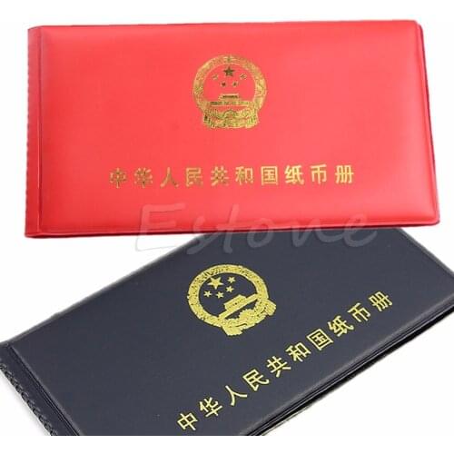 New Paper Money Holders Storage Collection Pockets Album Book Collecting