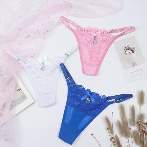New Hot Women Sexy Thong Bikini G-string V-string Panties Knickers Lingerie Underwear Accessories 6 Colors