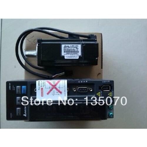 New original Delta 200W servo motor with driver ECMA-C20602RS+ASD-B2-0221-B