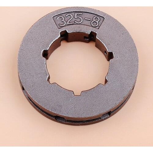 Sprocket Drive Rim .325 Pitch 8T For HUSQVARNA 51 55 50 154 254 262 Chainsaw Parts Oregon 11891