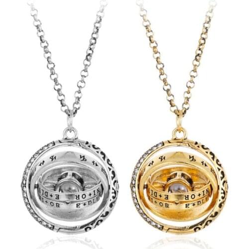 Astronomical Ball Projection Necklace 100 Language I Love You Pendant Necklace F3MD