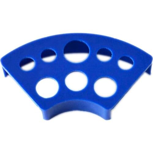 Plastic 8 Cap Holes Tattoo Cup Holder Professional Ink Pigment Cup Bracket Trailer Supplies Tattoo Tool 2Color