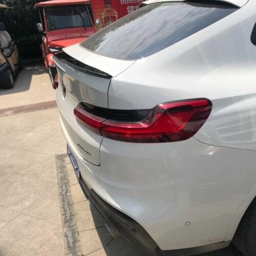 Suitable For 19-20 New Bmw X4 m Pressure Tail, 14-18 Modified Special Deflector Abs Baking Paint