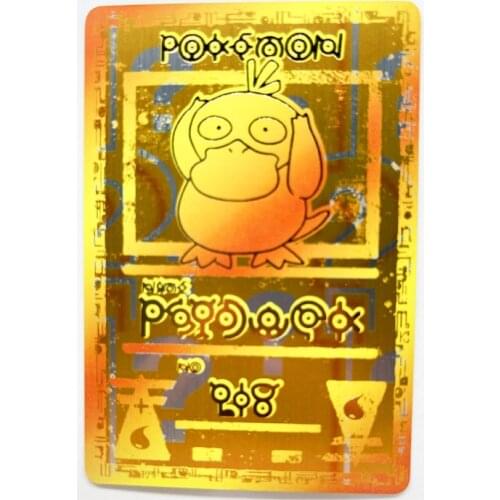 Pokemon Psyduck Ancient Totem Toys Hobbies Hobby Collectibles Game Collection Anime Cards