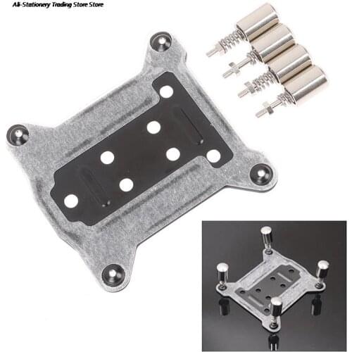 CPU Cooler Metal Motherboard Back Plate Bracket for Intel 1150 1151 1155